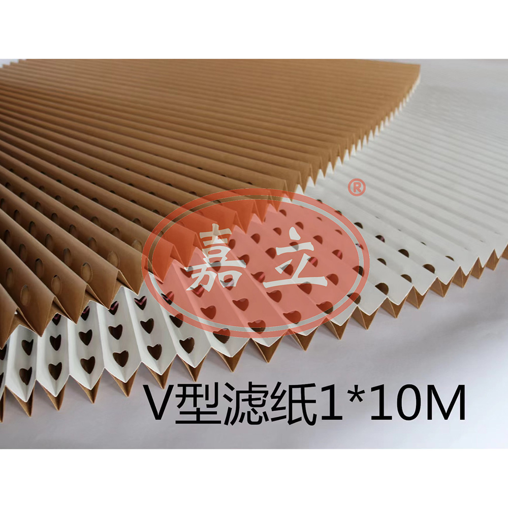 宁河V型油漆过滤纸